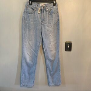 Madewell The Perfect Vintage Jeans size 25 Light Wash